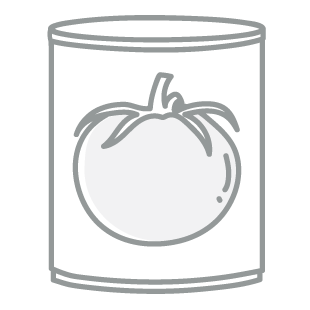 Tomatoes, Whole Can