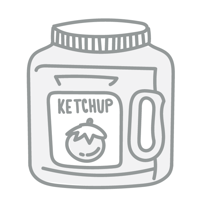 Ketchup, Bulk