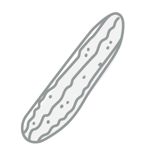 Cucumbers, Fresh