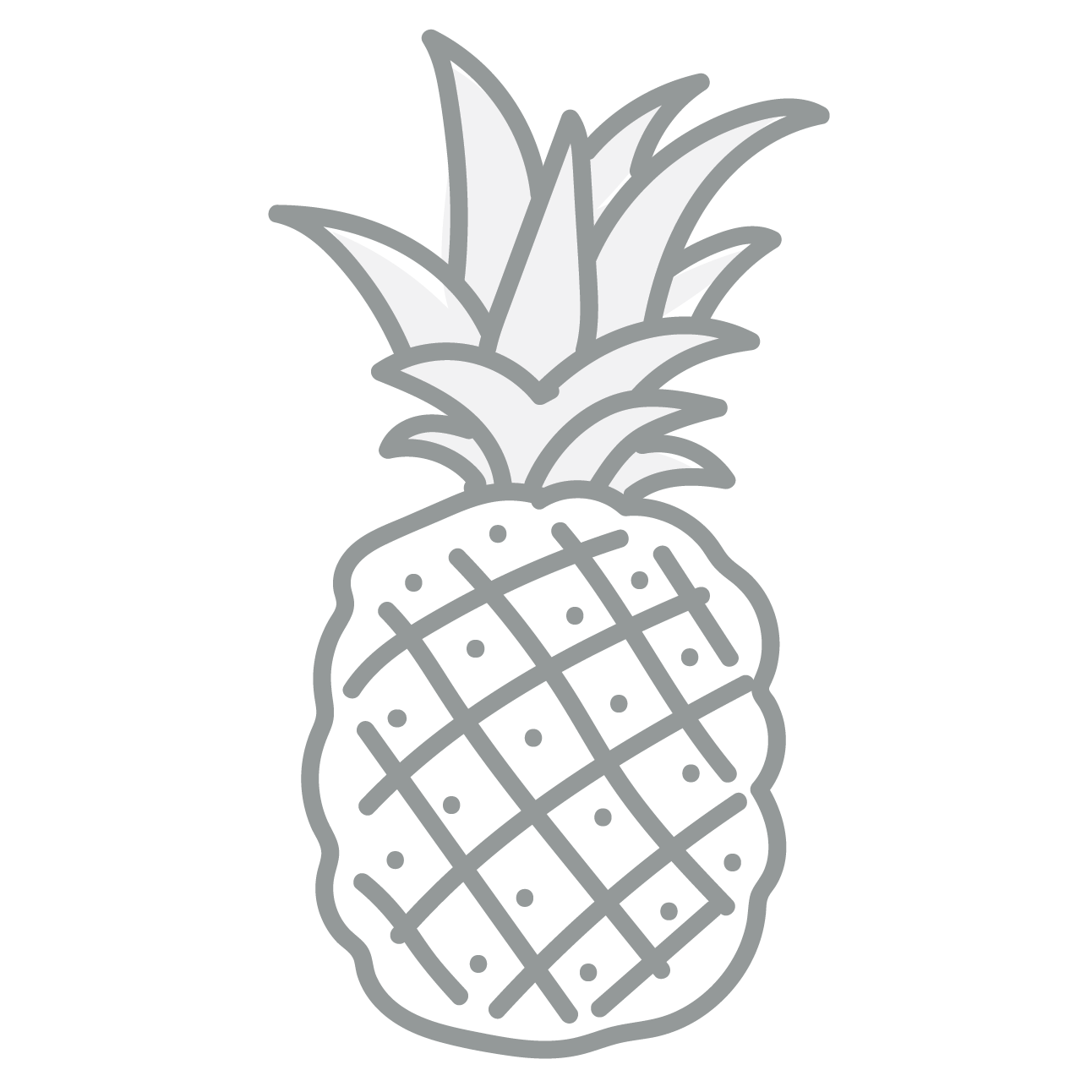 Pineapple, Fresh