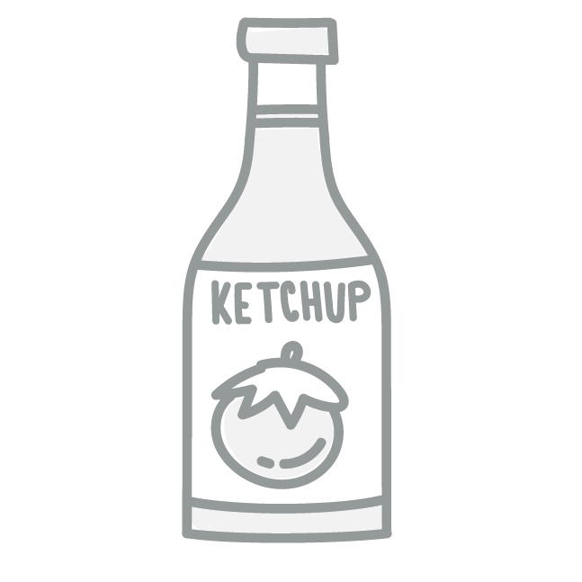 Ketchup, Bottle